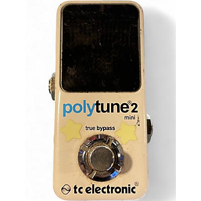 Used TC Electronic Polytune II Mini Tuner Pedal