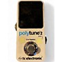 Used TC Electronic Polytune II Mini Tuner Pedal