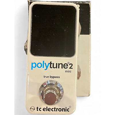 Used TC Electronic Polytune II Mini Tuner Pedal