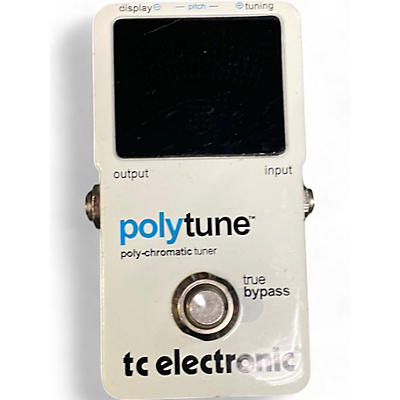 TC Electronic Used TC Electronic Polytune II Tuner Pedal