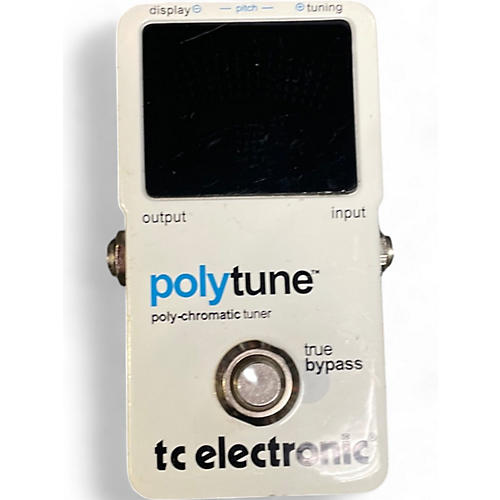 TC Electronic Used TC Electronic Polytune II Tuner Pedal