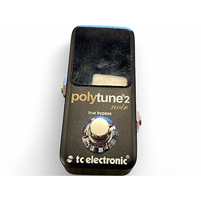 Used TC Electronic Polytune II Tuner Pedal