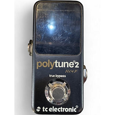 Used TC Electronic Polytune II Tuner Pedal
