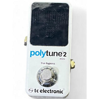 Used TC Electronic Polytune II Tuner Pedal