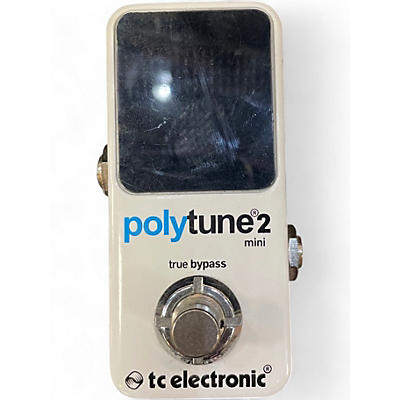 Used TC Electronic Polytune II Tuner Pedal
