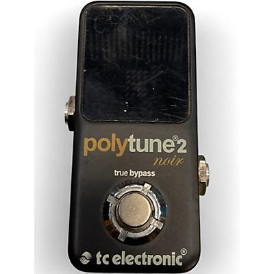 Used TC Electronic Polytune II Tuner Pedal