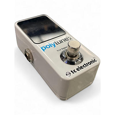 Used TC Electronic Polytune II Tuner Pedal