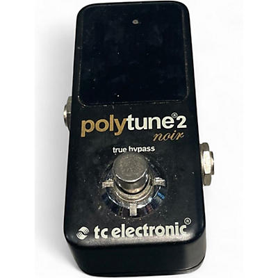 Used TC Electronic Polytune II Tuner Pedal
