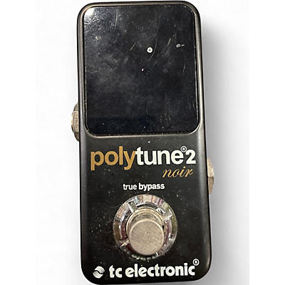 Used TC Electronic Polytune II Tuner Pedal