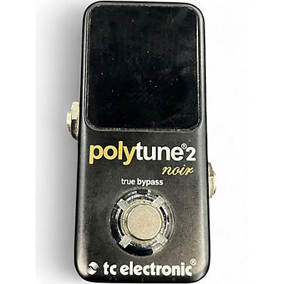 Used TC Electronic Polytune II Tuner Pedal