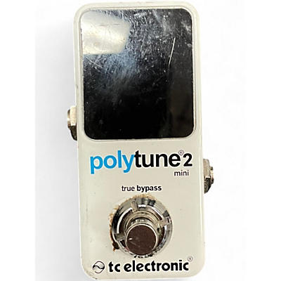 Used TC Electronic Polytune II Tuner Pedal