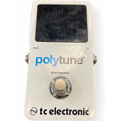 Used TC Electronic Polytune II Tuner Pedal