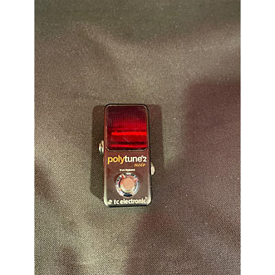 Used TC Electronic Polytune II Tuner Pedal