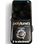 Used TC Electronic Polytune II Tuner Pedal