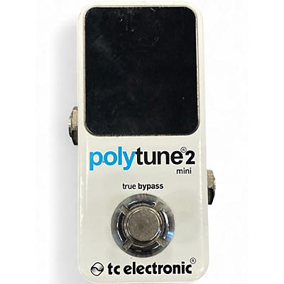 Used TC Electronic Polytune II Tuner Pedal