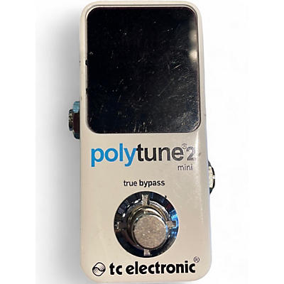 Used TC Electronic Polytune Mini 2 Tuner Pedal