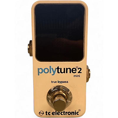 Used TC Electronic Polytune Mini 2 Tuner Pedal