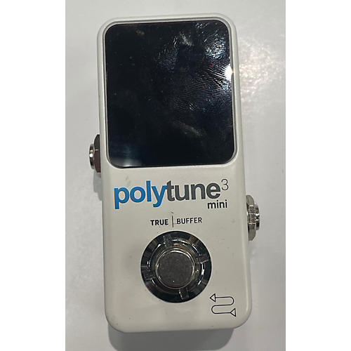 TC Electronic Used TC Electronic Polytune Mini 3 Tuner Pedal