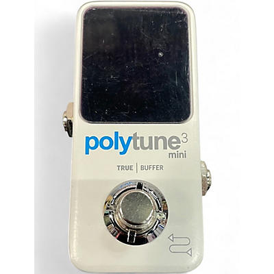 Used TC Electronic Polytune Mini 3 Tuner Pedal