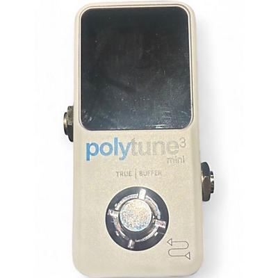 Used TC Electronic Polytune Mini 3 Tuner Pedal