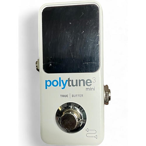 TC Electronic Used TC Electronic Polytune Mini 3 Tuner Tuner Pedal