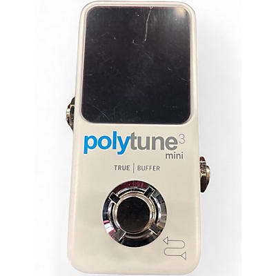 Used TC Electronic Polytune Mini 3 Tuner Tuner Pedal