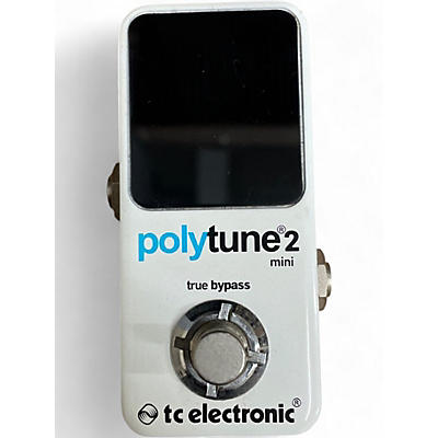 Used TC Electronic Polytune Mini II Tuner Pedal