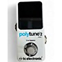 Used TC Electronic Polytune Mini II Tuner Pedal