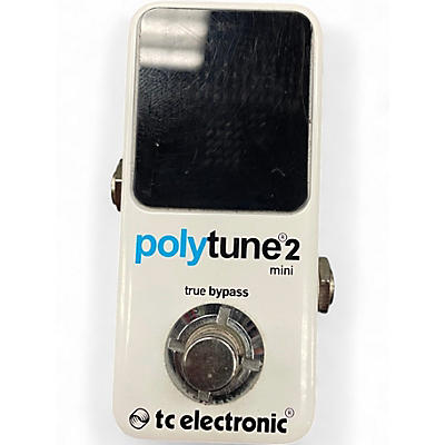 Used TC Electronic Polytune Mini II Tuner Pedal
