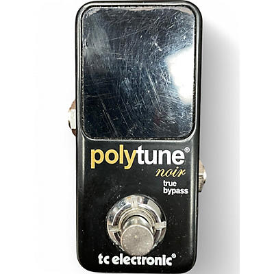 Used TC Electronic Polytune Mini Noir Tuner Pedal