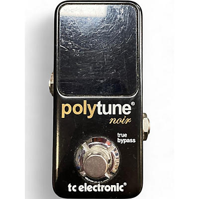 Used TC Electronic Polytune Mini Noir Tuner Pedal