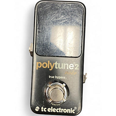 Used TC Electronic Polytune Mini Noir Tuner Pedal