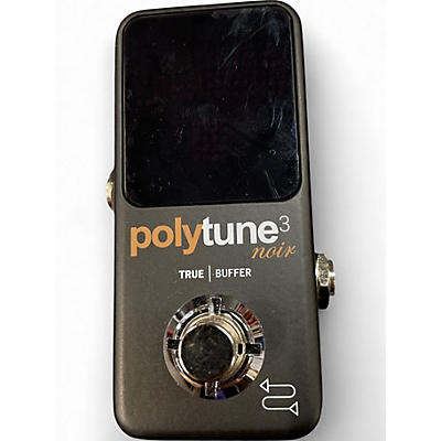 Used TC Electronic Polytune Mini Noir Tuner Pedal