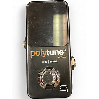 Used TC Electronic Polytune Mini Noir Tuner Pedal