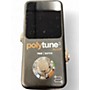 Used TC Electronic Polytune Mini Noir Tuner Pedal