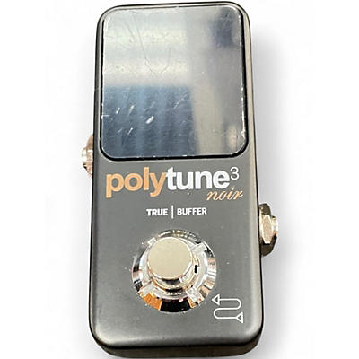 Used TC Electronic Polytune Mini Noir Tuner Pedal