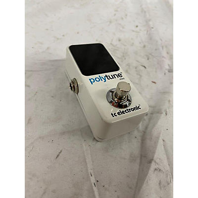 TC Electronic Used TC Electronic Polytune Mini Tuner Pedal