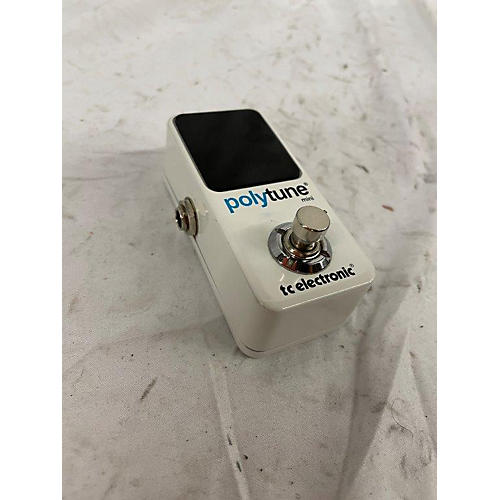 TC Electronic Used TC Electronic Polytune Mini Tuner Pedal