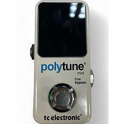 TC Electronic Used TC Electronic Polytune Mini Tuner Pedal