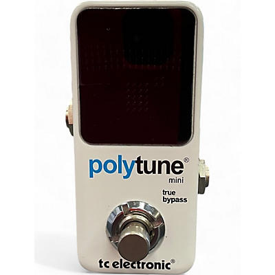 TC Electronic Used TC Electronic Polytune Mini Tuner Pedal