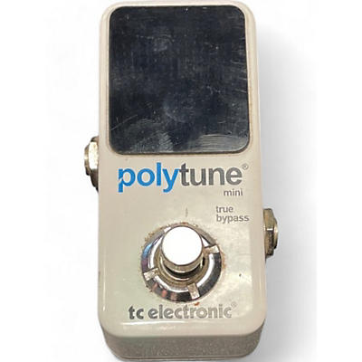 TC Electronic Used TC Electronic Polytune Mini Tuner Pedal