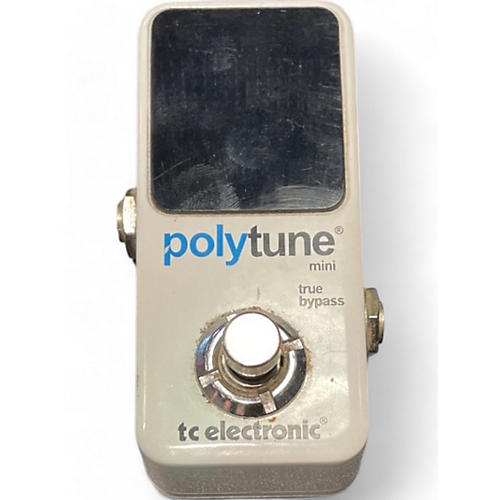 TC Electronic Used TC Electronic Polytune Mini Tuner Pedal