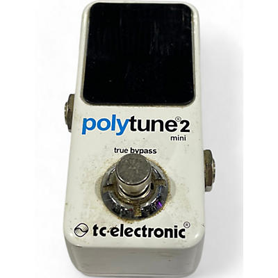 TC Electronic Used TC Electronic Polytune Mini Tuner Pedal