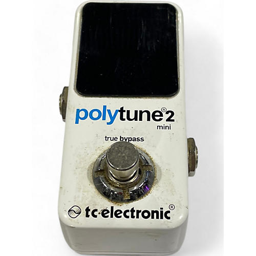 TC Electronic Used TC Electronic Polytune Mini Tuner Pedal