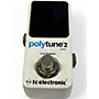 Used TC Electronic Used TC Electronic Polytune Mini Tuner Pedal