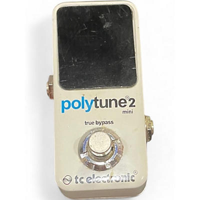 TC Electronic Used TC Electronic Polytune Mini Tuner Pedal