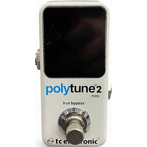 Used TC Electronic Polytune Mini Tuner Pedal