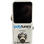 Used TC Electronic Polytune Mini Tuner Pedal