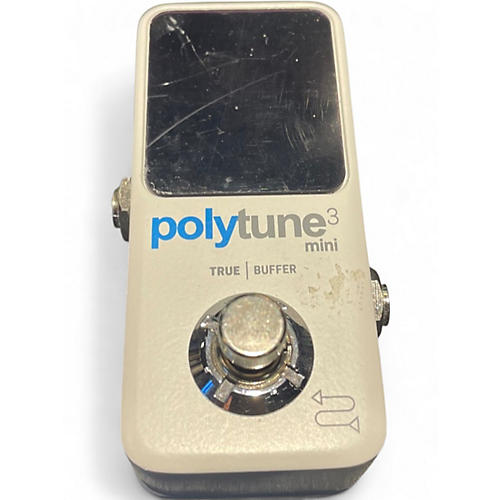 Used TC Electronic Polytune Mini Tuner Pedal