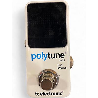 Used TC Electronic Polytune Mini Tuner Pedal
